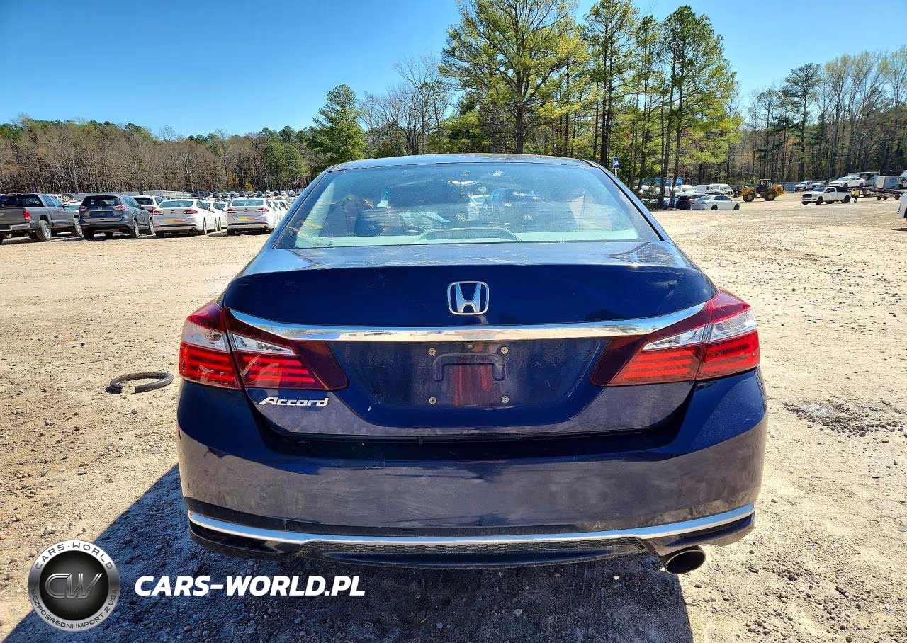 2016 Honda Accord Lx VIN:1HGCR2F37GA050321 - 6