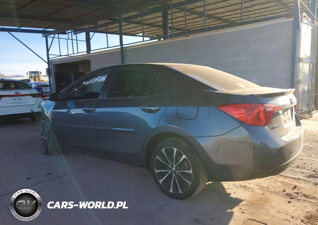 2019 Toyota Corolla Se VIN:2T1BURHE2KC160293 - 2
