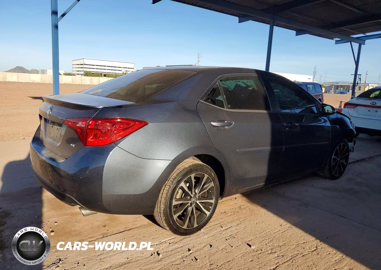 2019 Toyota Corolla Se VIN:2T1BURHE2KC160293 - 3