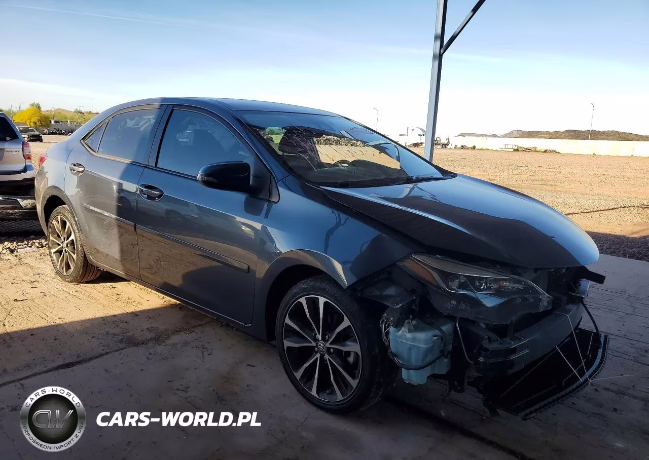 2019 Toyota Corolla Se VIN:2T1BURHE2KC160293 - 4