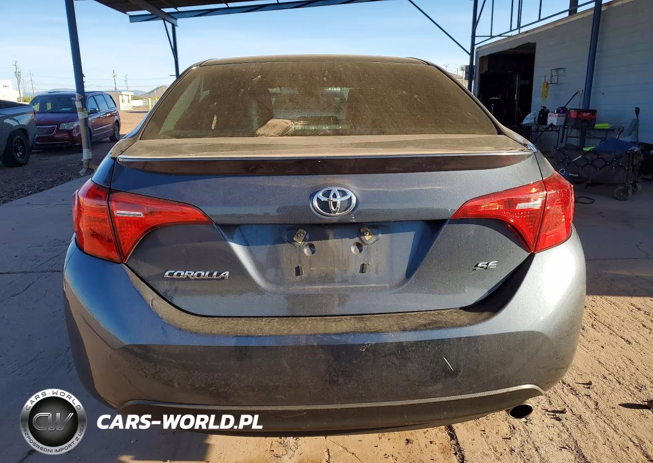 2019 Toyota Corolla Se VIN:2T1BURHE2KC160293 - 6