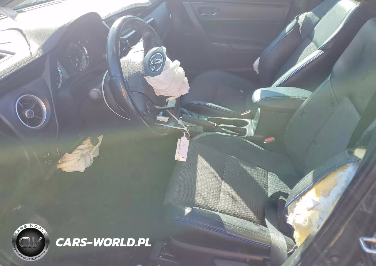 2019 Toyota Corolla Se VIN:2T1BURHE2KC160293 - 7