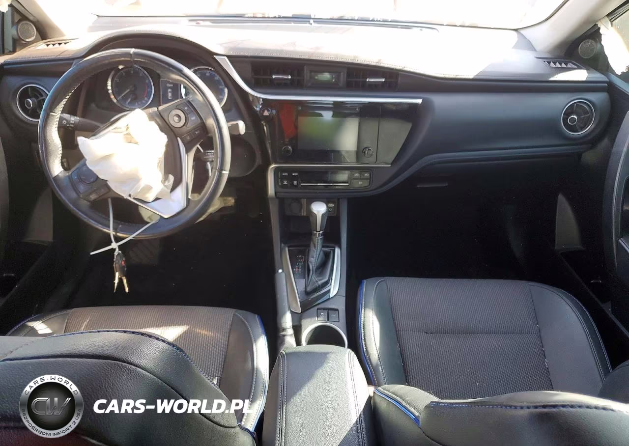 2019 Toyota Corolla Se VIN:2T1BURHE2KC160293 - 8