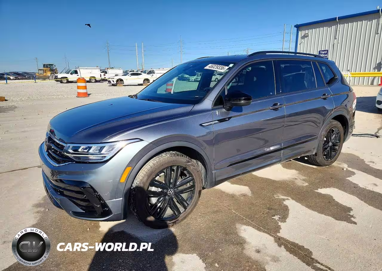 2022 Volkswagen Tiguan Se R-Line Black