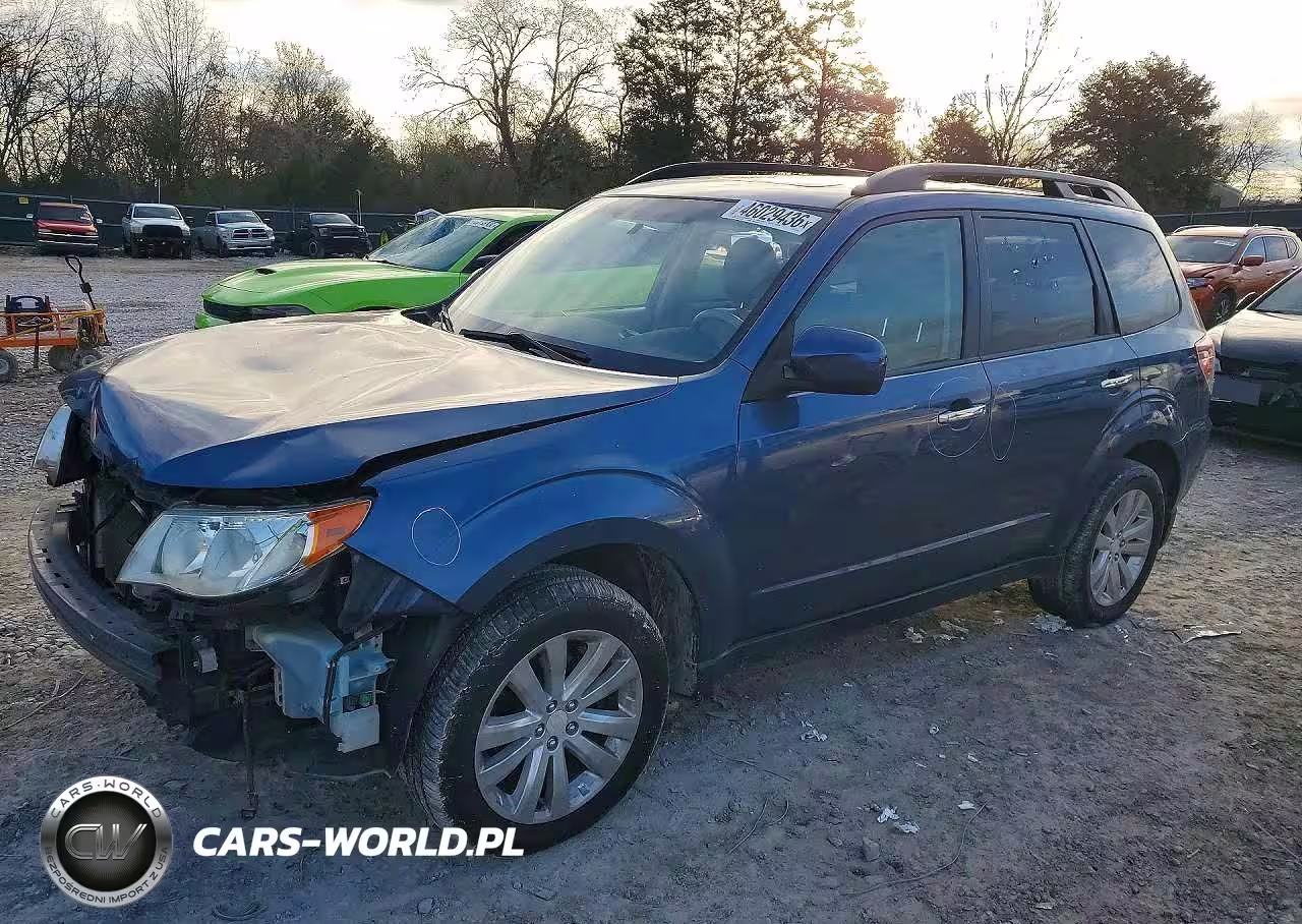 2013 Subaru Forester Limited