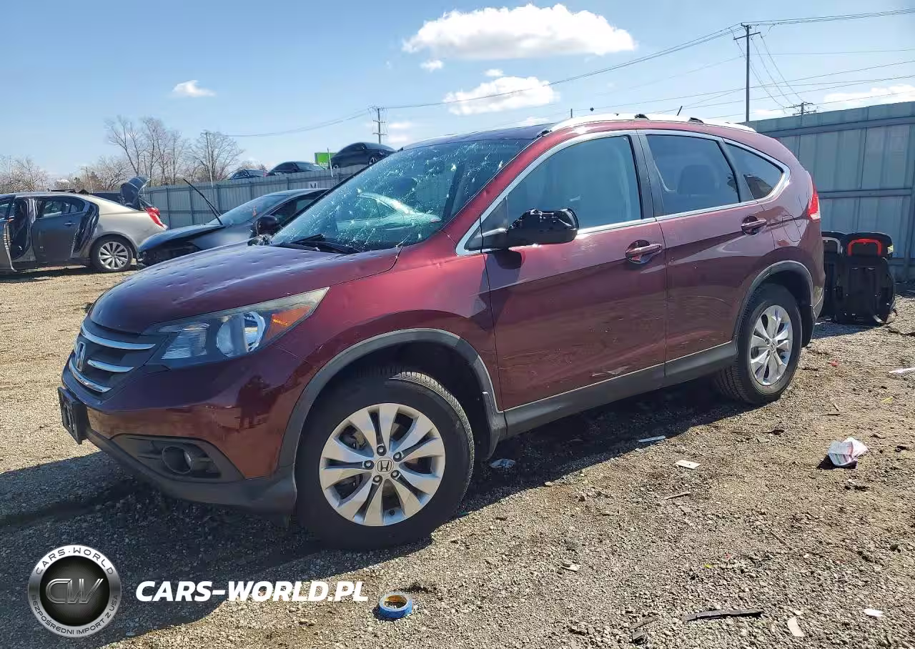2014 Honda Cr-V Ex