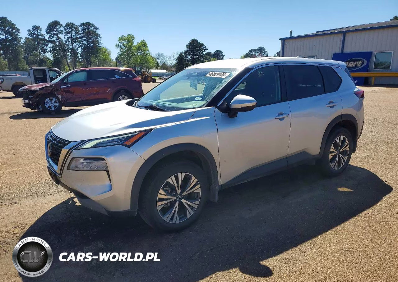 2022 Nissan Rogue Sv