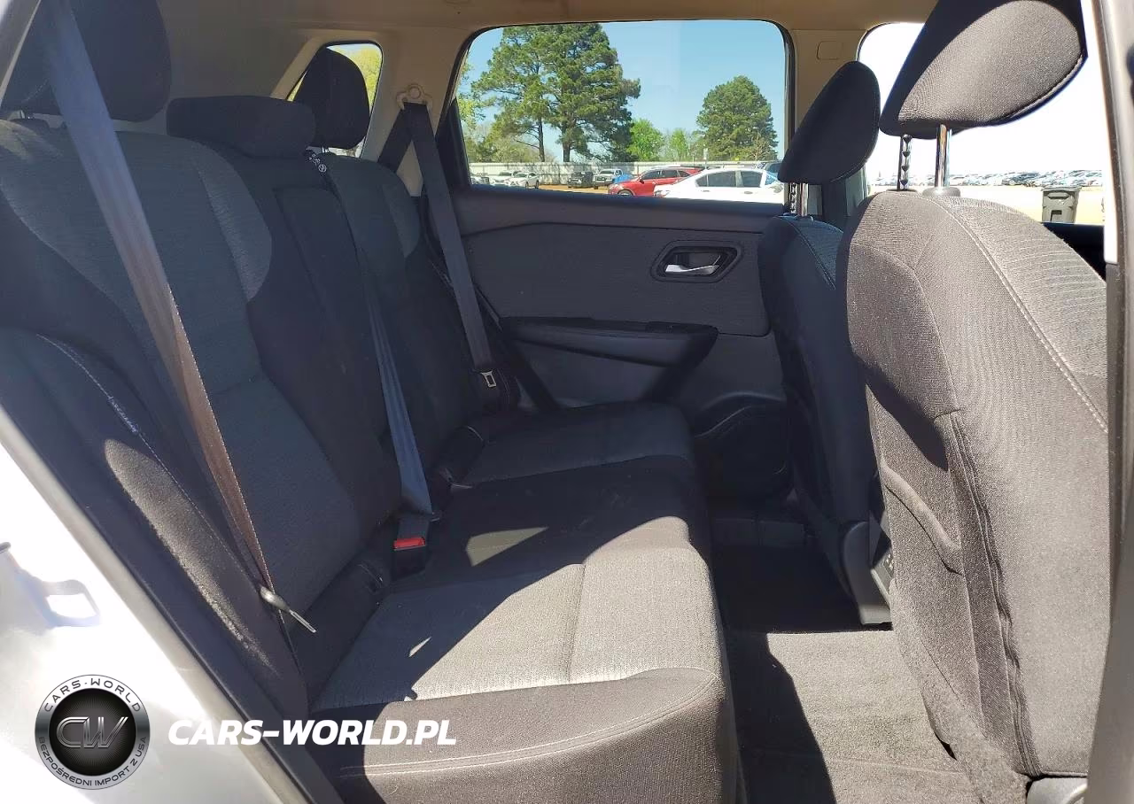 2022 Nissan Rogue Sv VIN:5N1BT3BA3NC694272 - 10