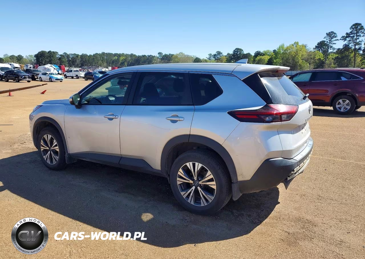 2022 Nissan Rogue Sv VIN:5N1BT3BA3NC694272 - 2