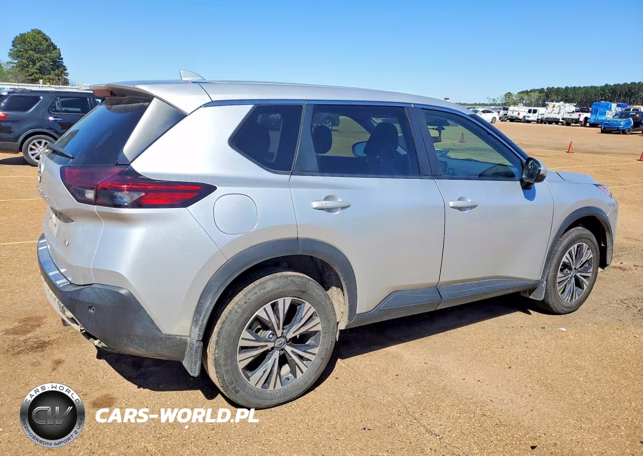 2022 Nissan Rogue Sv VIN:5N1BT3BA3NC694272 - 3