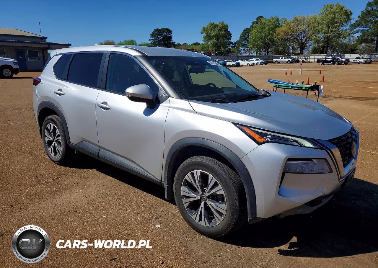 2022 Nissan Rogue Sv VIN:5N1BT3BA3NC694272 - 4