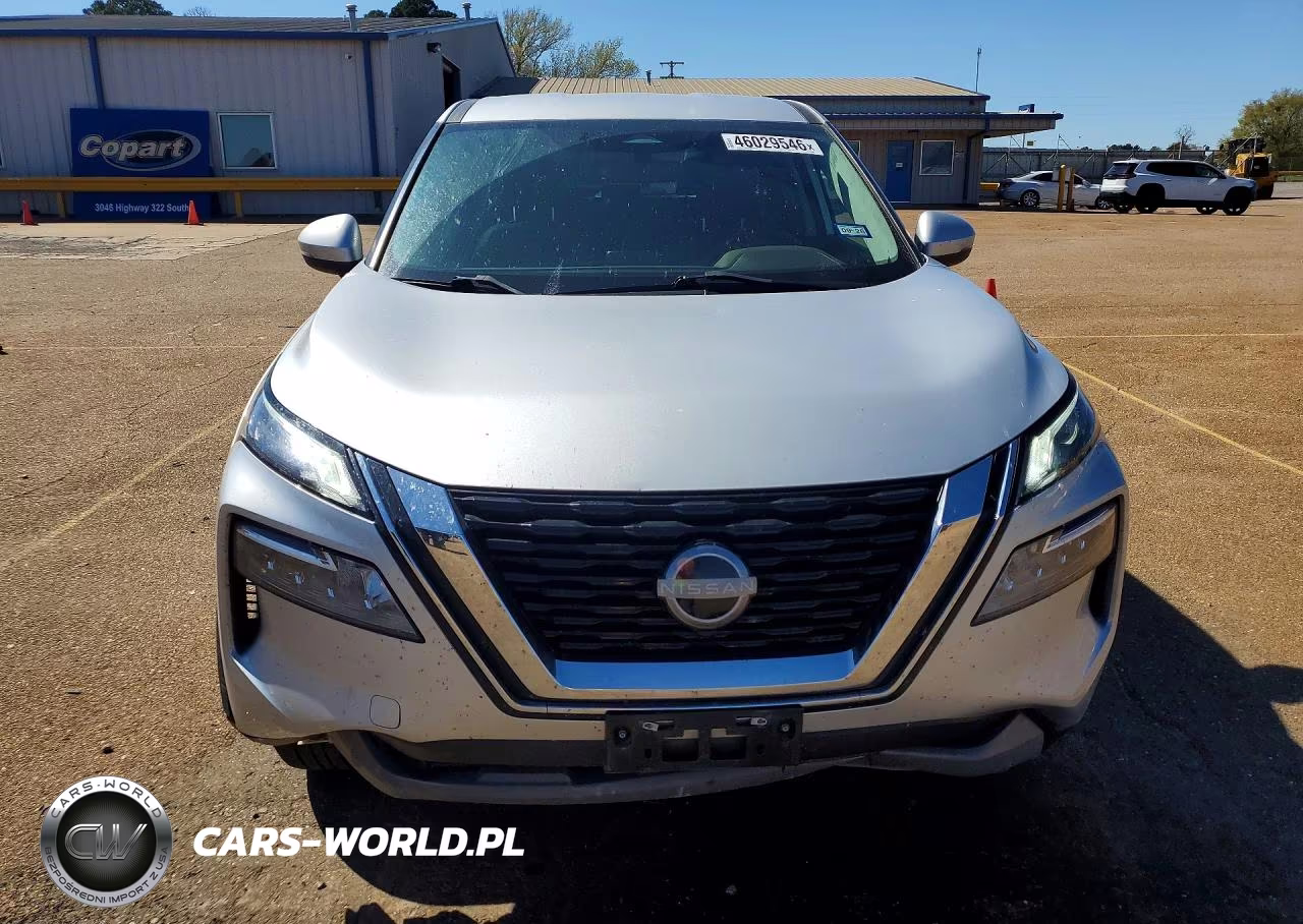 2022 Nissan Rogue Sv VIN:5N1BT3BA3NC694272 - 5