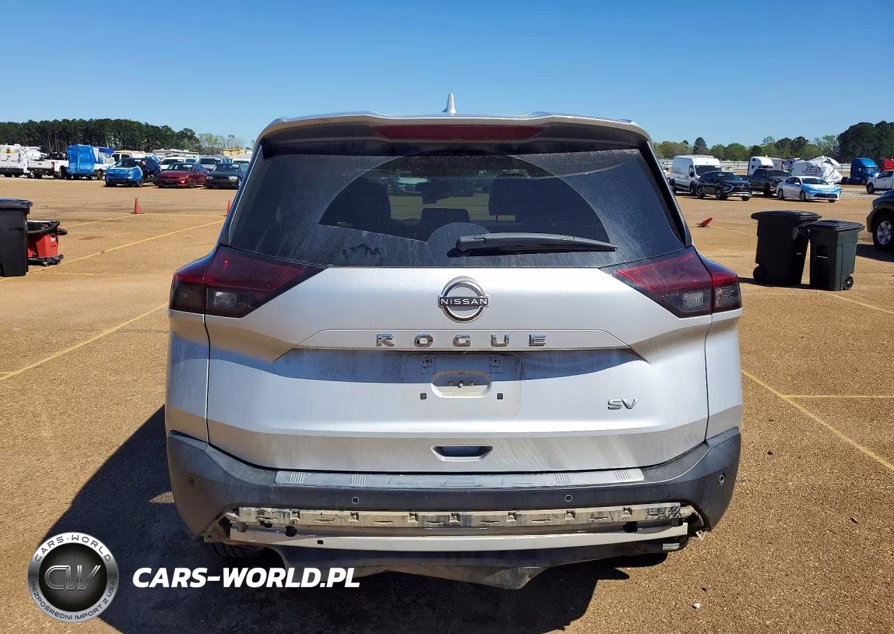 2022 Nissan Rogue Sv VIN:5N1BT3BA3NC694272 - 6