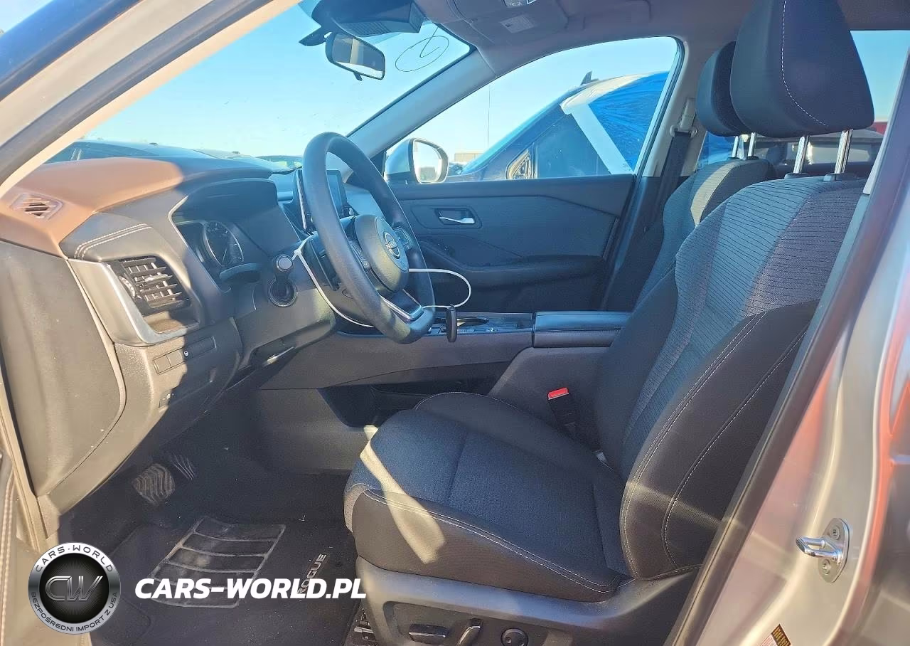 2022 Nissan Rogue Sv VIN:5N1BT3BA3NC694272 - 7