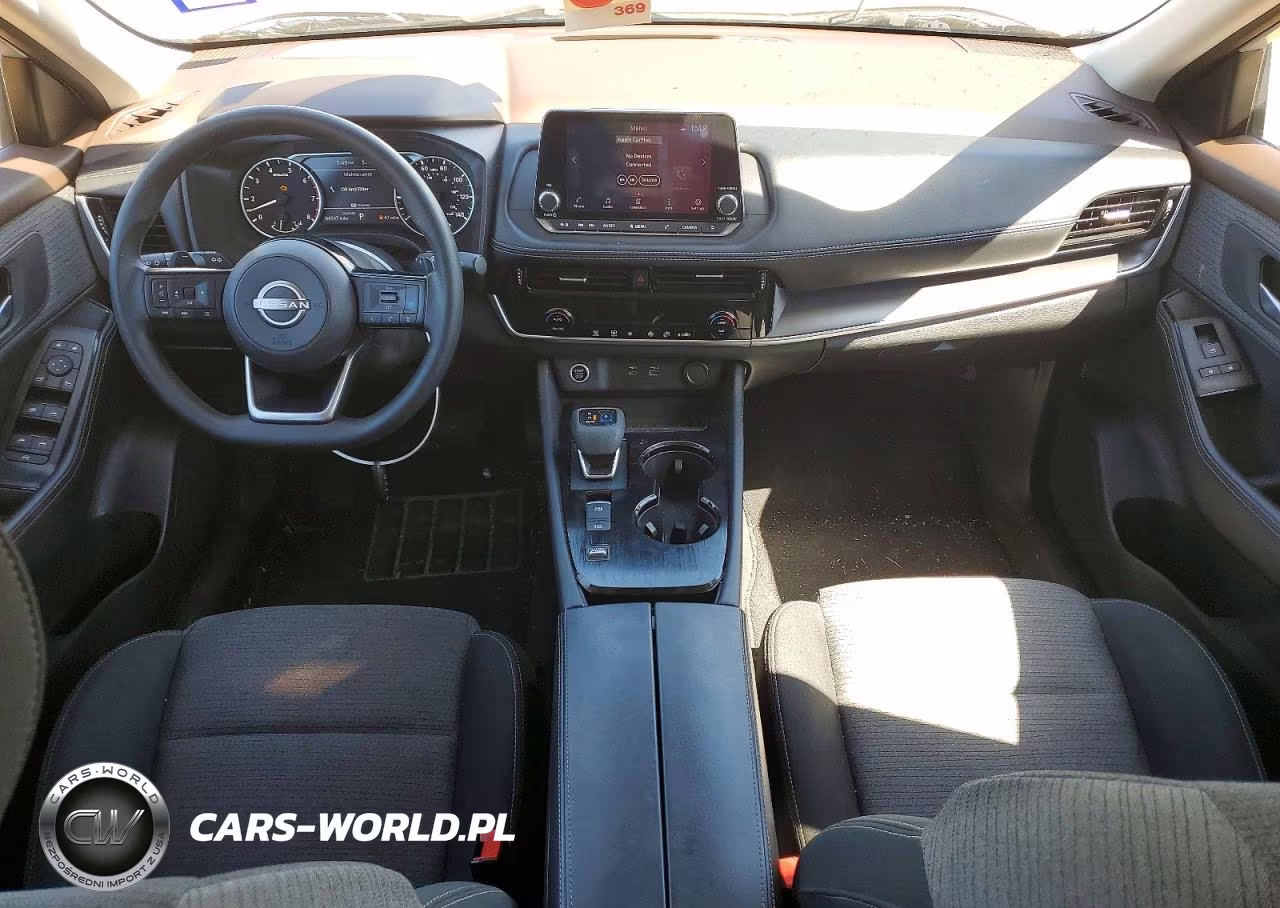 2022 Nissan Rogue Sv VIN:5N1BT3BA3NC694272 - 8