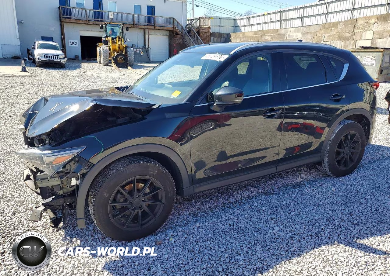 2018 Mazda Cx-5 Grand Touring