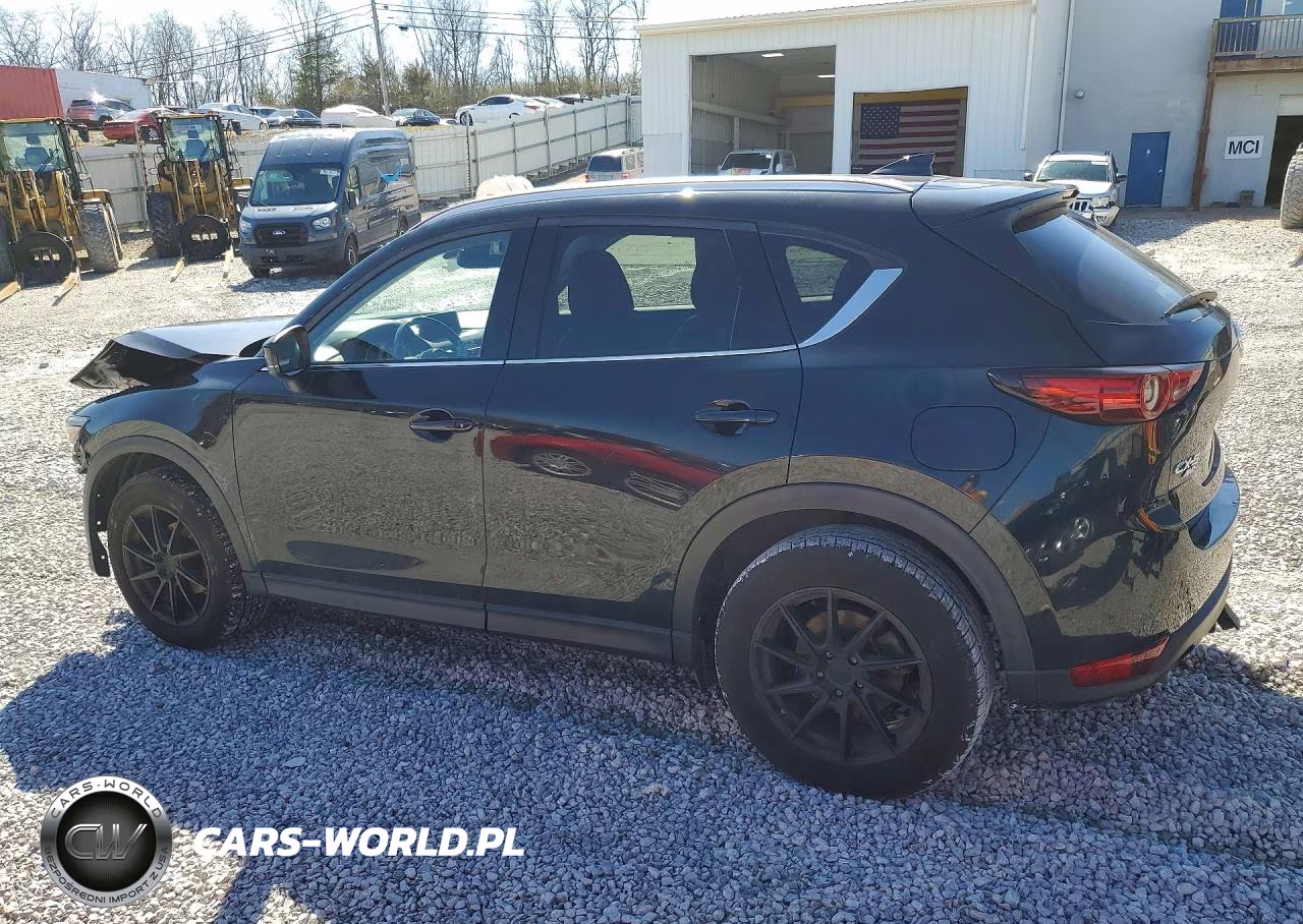 2018 Mazda Cx-5 Grand Touring VIN:JM3KFBDMXJ0343956 - 2
