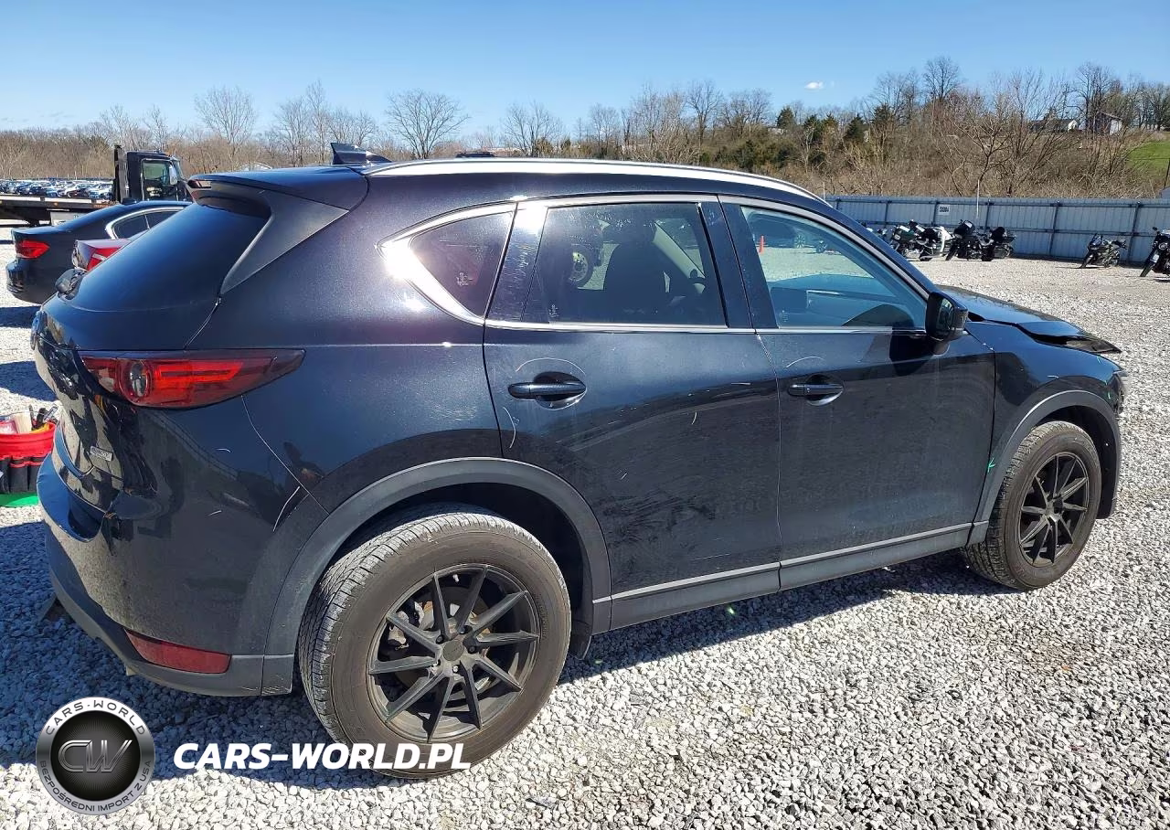 2018 Mazda Cx-5 Grand Touring VIN:JM3KFBDMXJ0343956 - 3