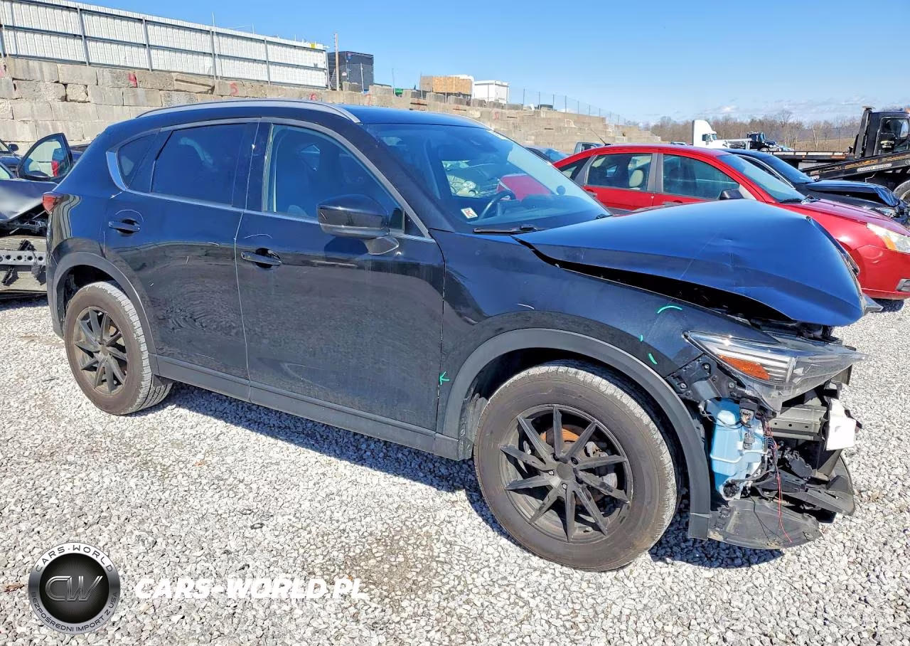 2018 Mazda Cx-5 Grand Touring VIN:JM3KFBDMXJ0343956 - 4