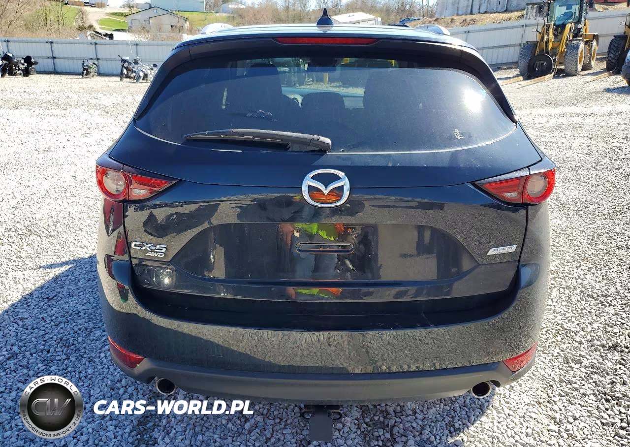2018 Mazda Cx-5 Grand Touring VIN:JM3KFBDMXJ0343956 - 6