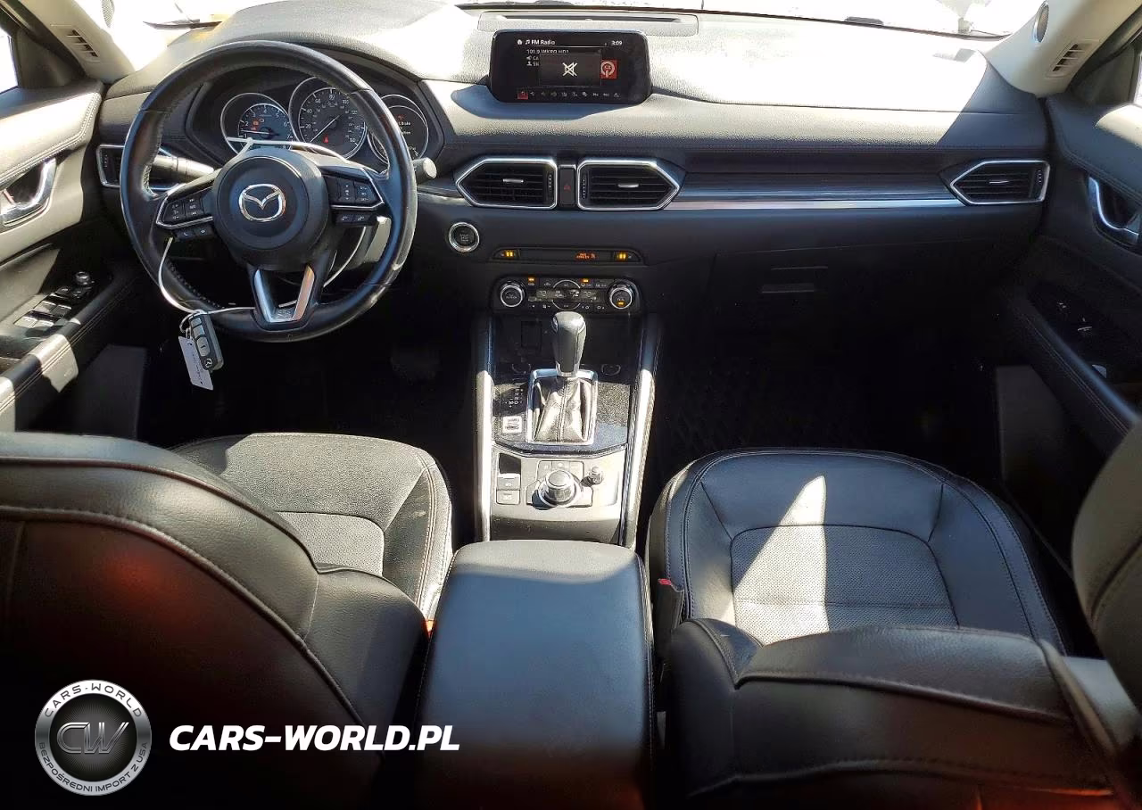 2018 Mazda Cx-5 Grand Touring VIN:JM3KFBDMXJ0343956 - 8