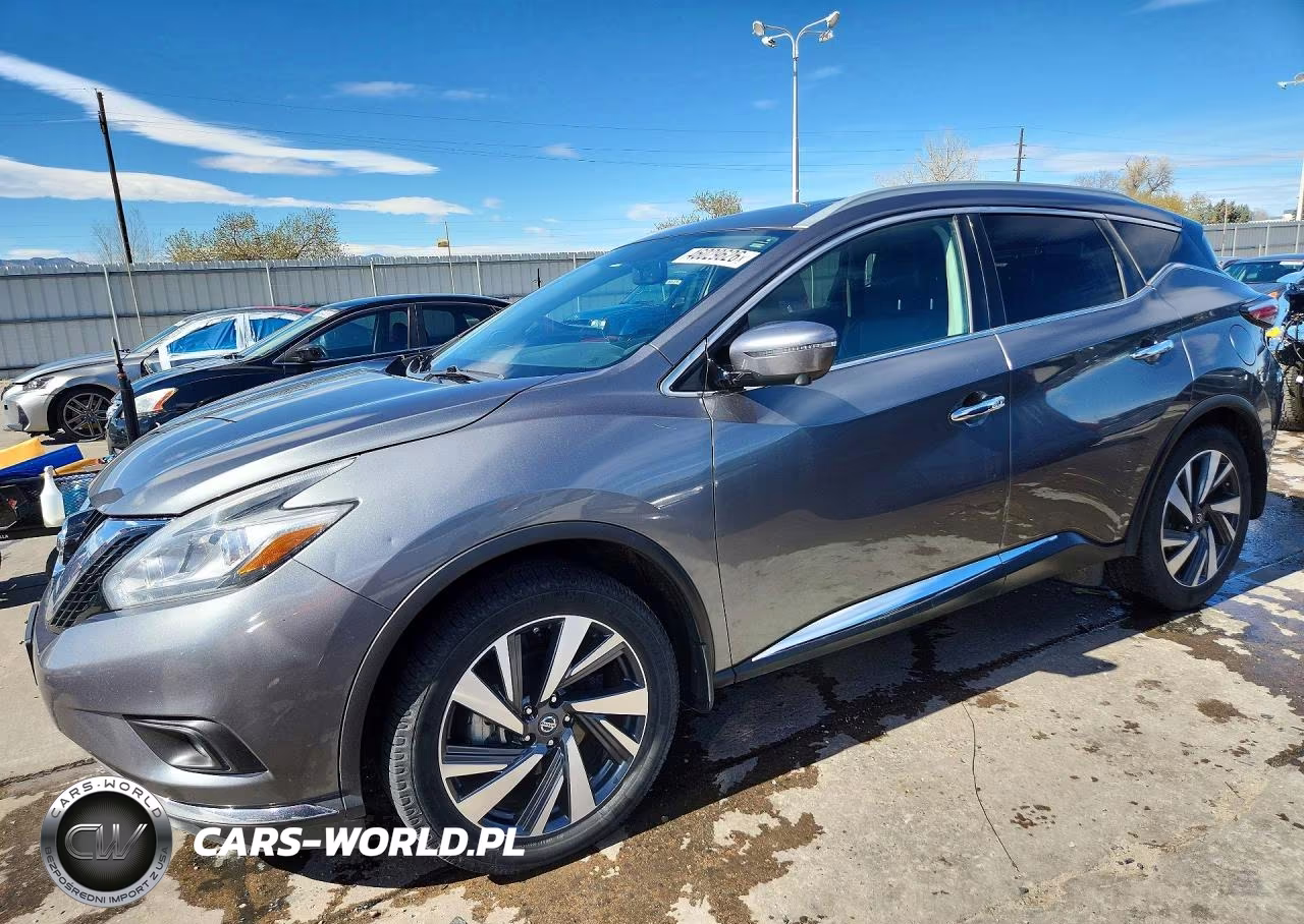 2018 Nissan Murano Platinum
