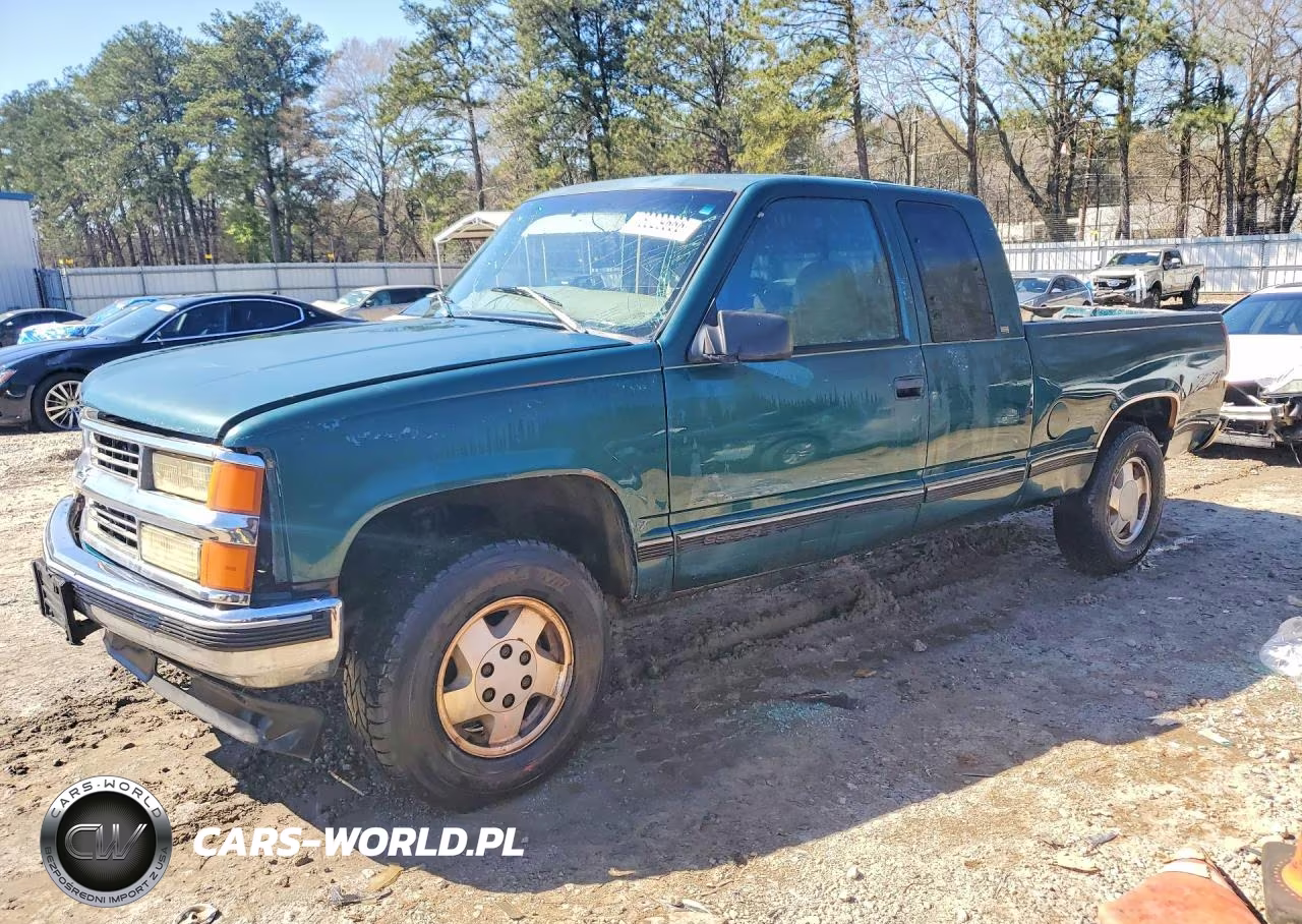 1997 Chevrolet Gmt-400 K1500