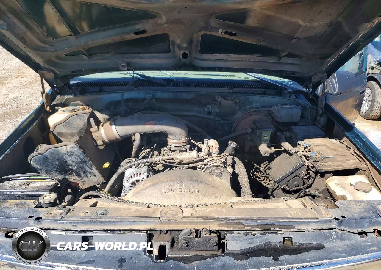 1997 Chevrolet Gmt-400 K1500 VIN:1GCEK19R2VE241429 - 11