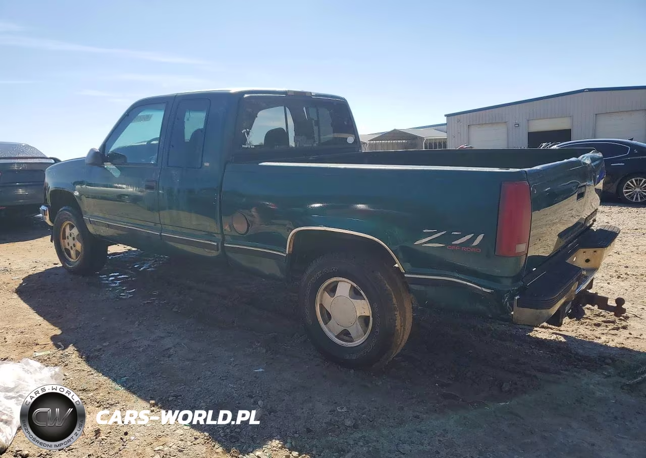 1997 Chevrolet Gmt-400 K1500 VIN:1GCEK19R2VE241429 - 2