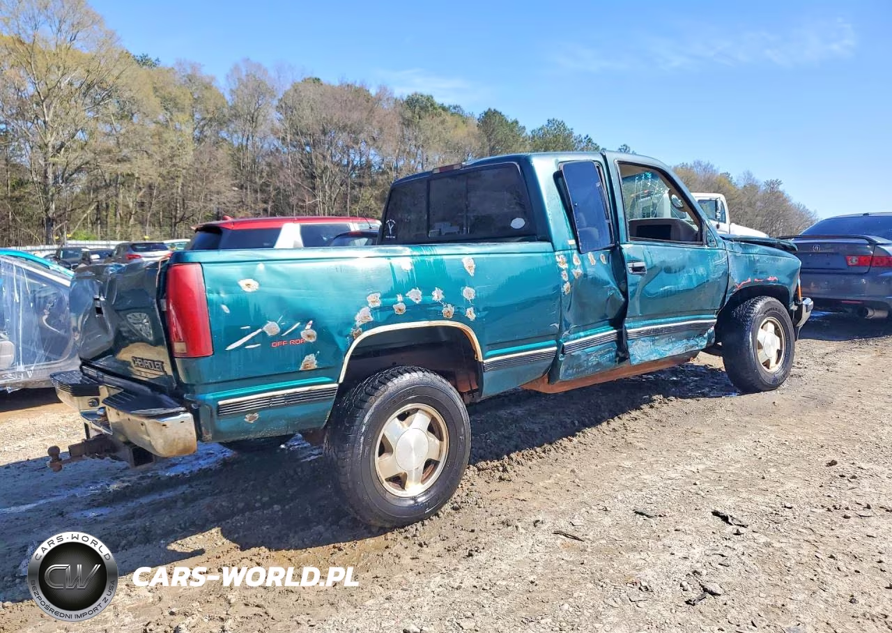 1997 Chevrolet Gmt-400 K1500 VIN:1GCEK19R2VE241429 - 3