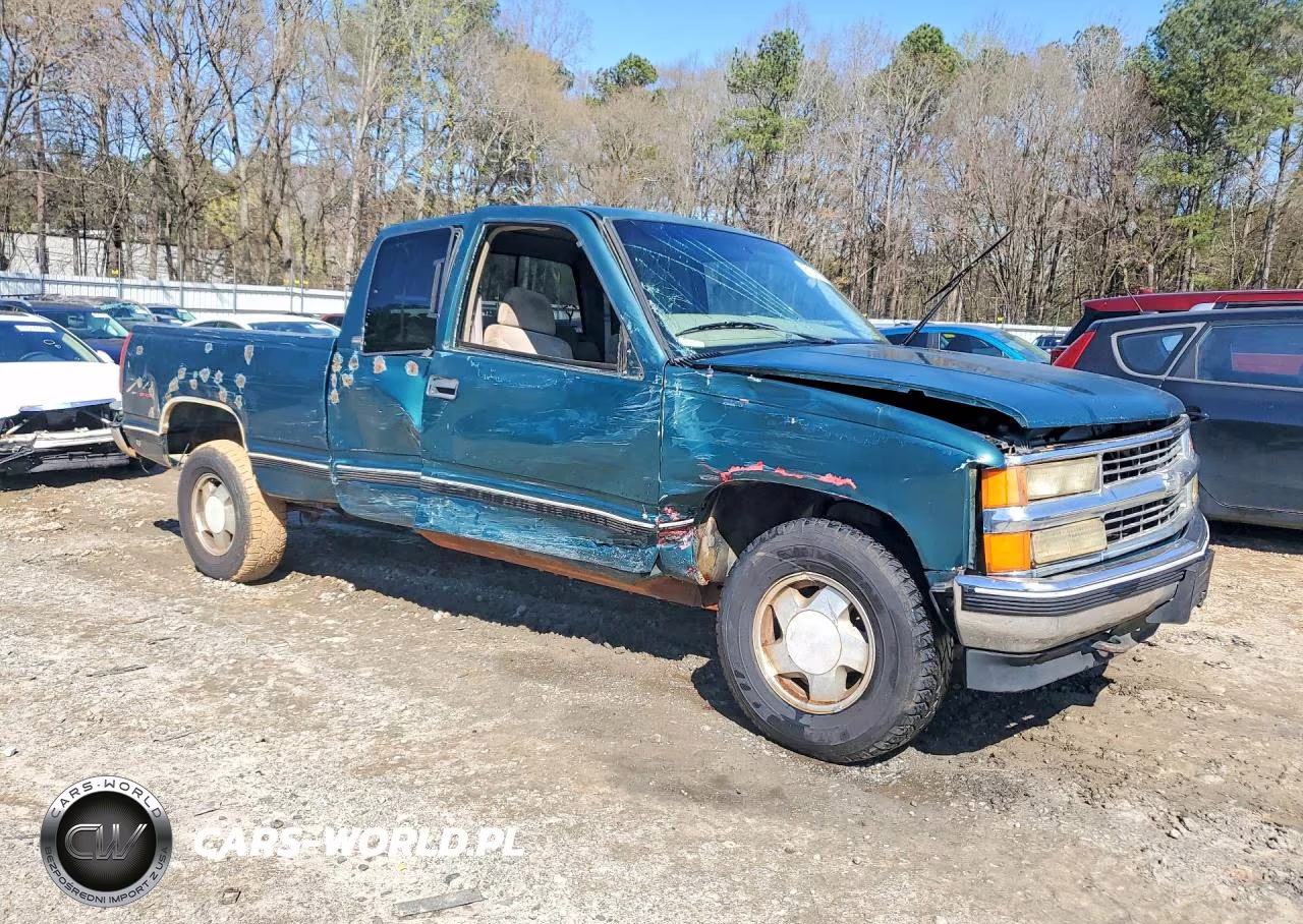 1997 Chevrolet Gmt-400 K1500 VIN:1GCEK19R2VE241429 - 4