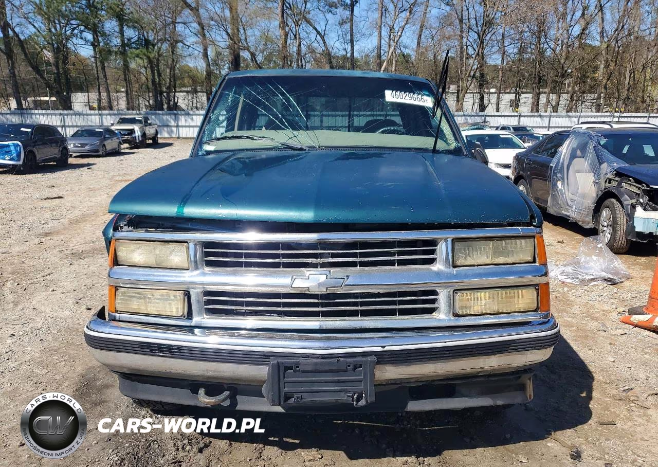 1997 Chevrolet Gmt-400 K1500 VIN:1GCEK19R2VE241429 - 5
