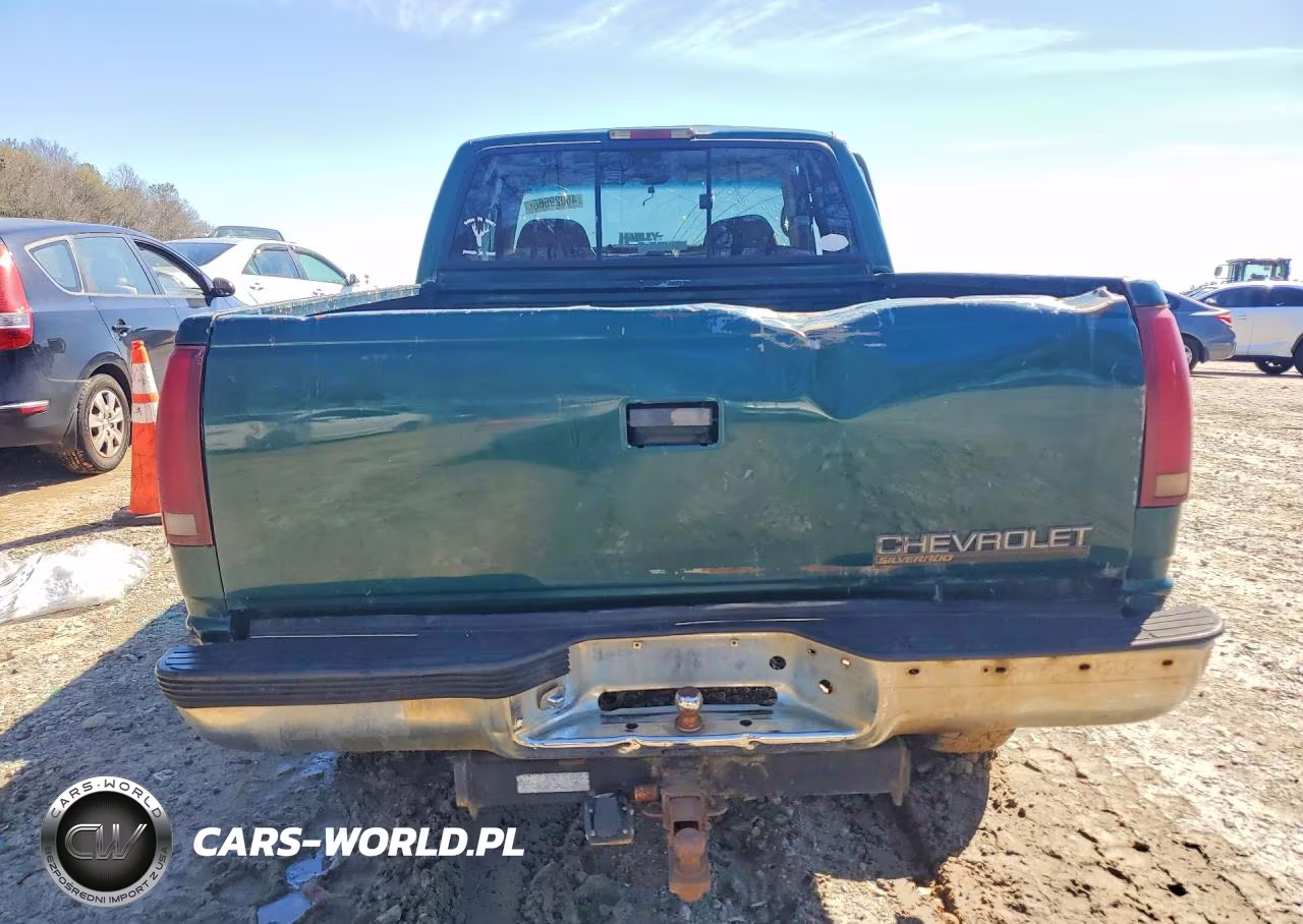 1997 Chevrolet Gmt-400 K1500 VIN:1GCEK19R2VE241429 - 6