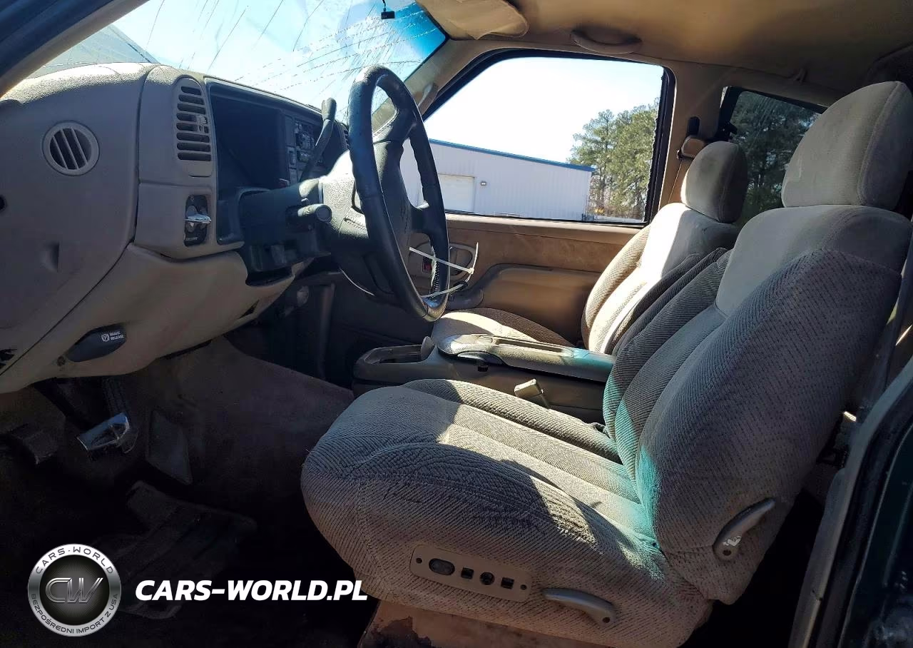 1997 Chevrolet Gmt-400 K1500 VIN:1GCEK19R2VE241429 - 7