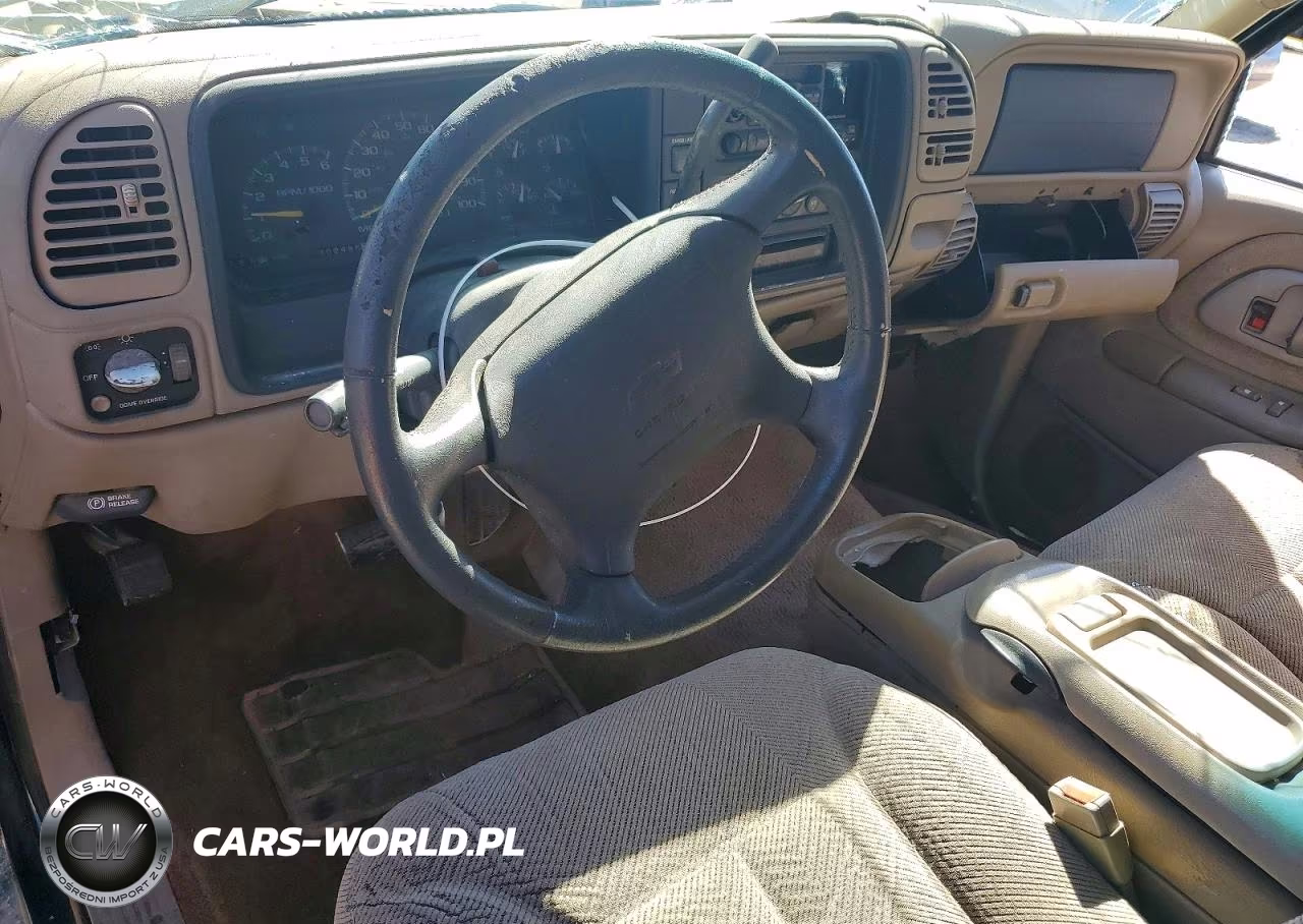 1997 Chevrolet Gmt-400 K1500 VIN:1GCEK19R2VE241429 - 8