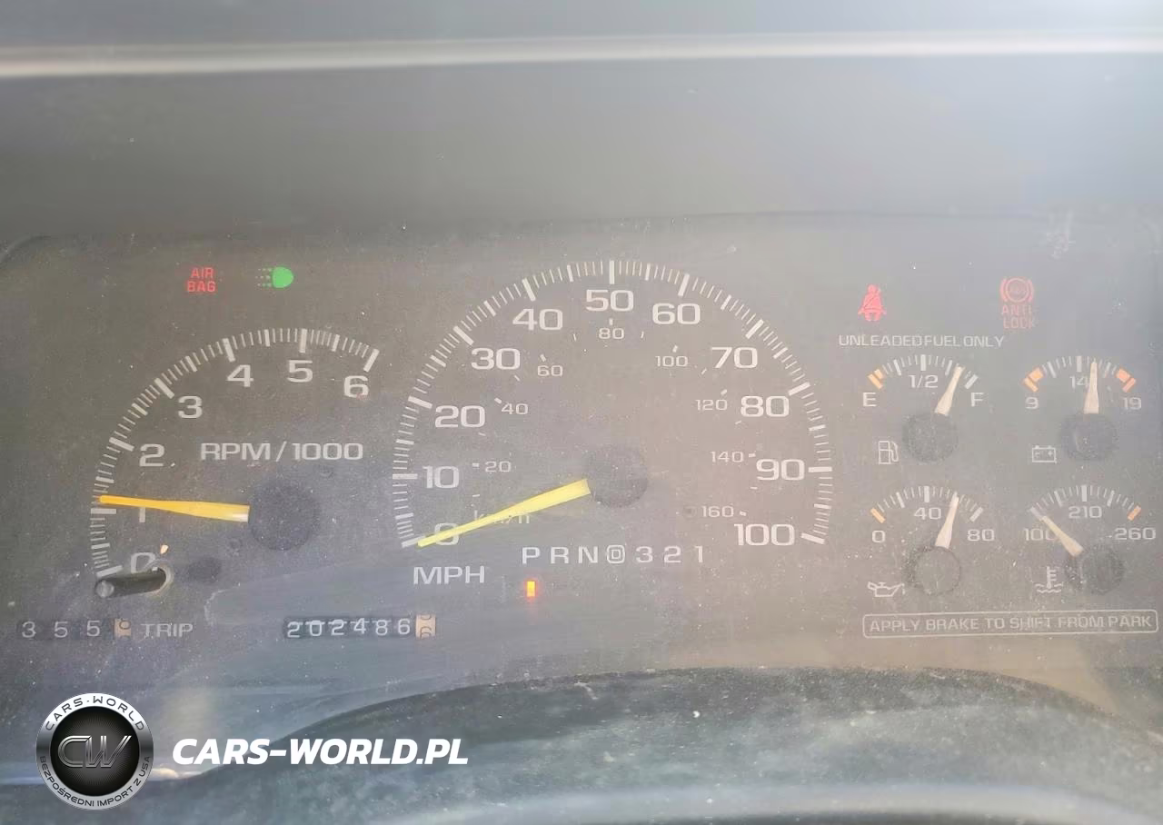1997 Chevrolet Gmt-400 K1500 VIN:1GCEK19R2VE241429 - 9