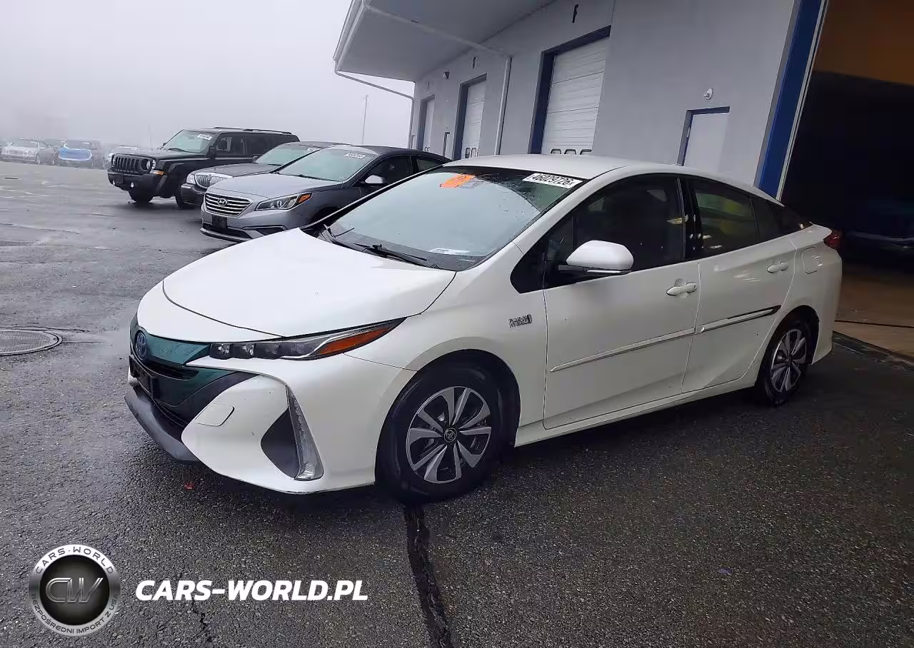2017 Toyota Prius Prime Plus