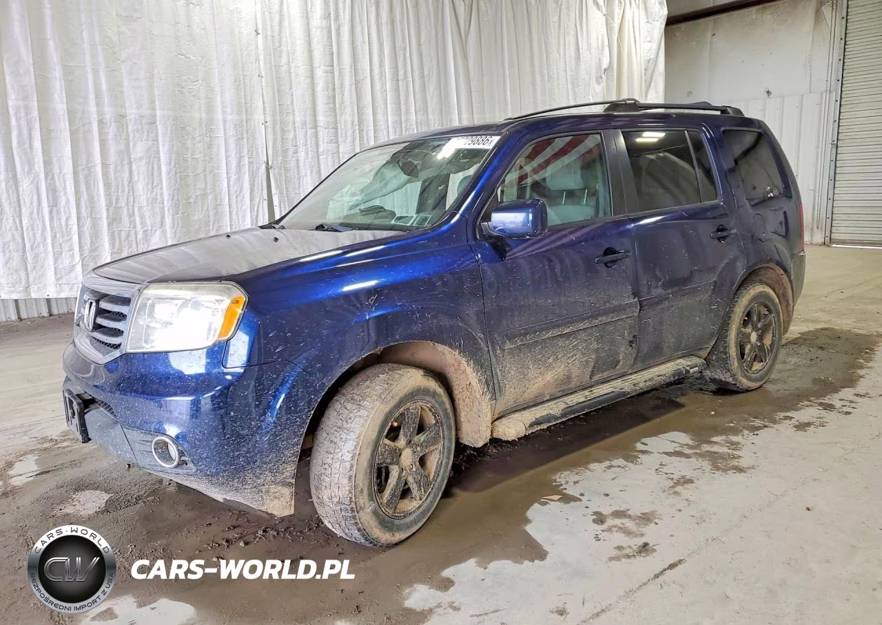 2015 Honda Pilot Exl