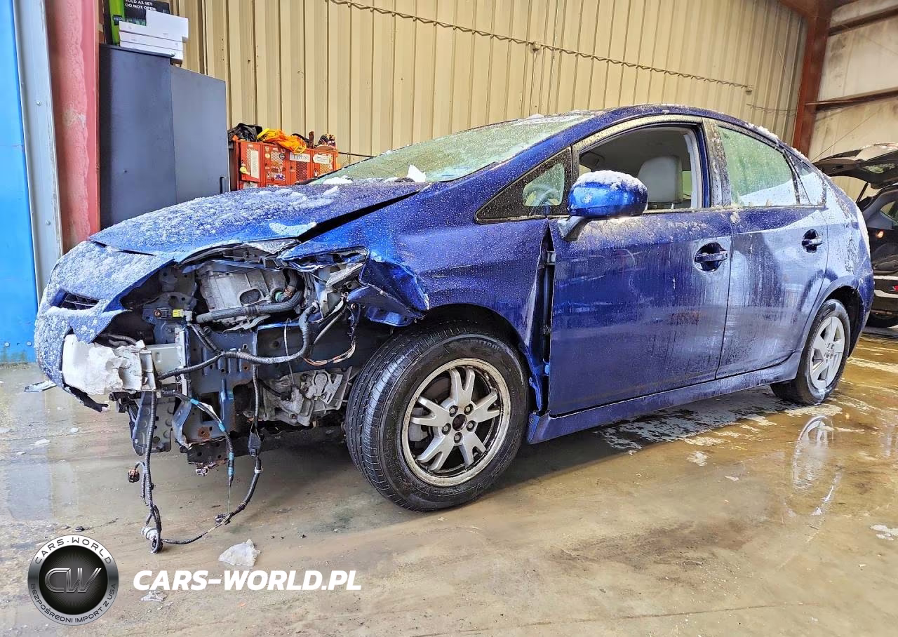 2010 Toyota Prius Iii