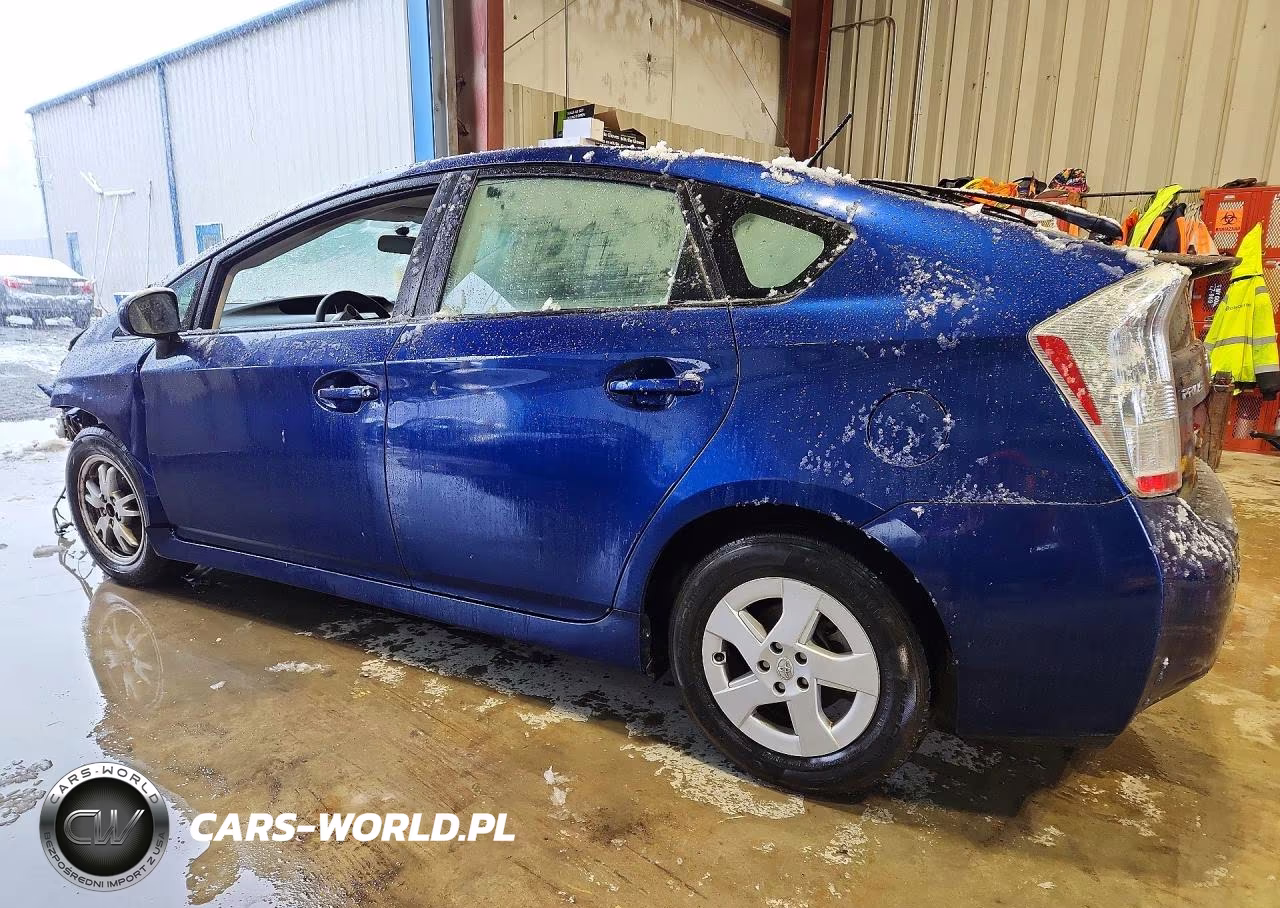2010 Toyota Prius Iii VIN:JTDKN3DU4A0046831 - 2