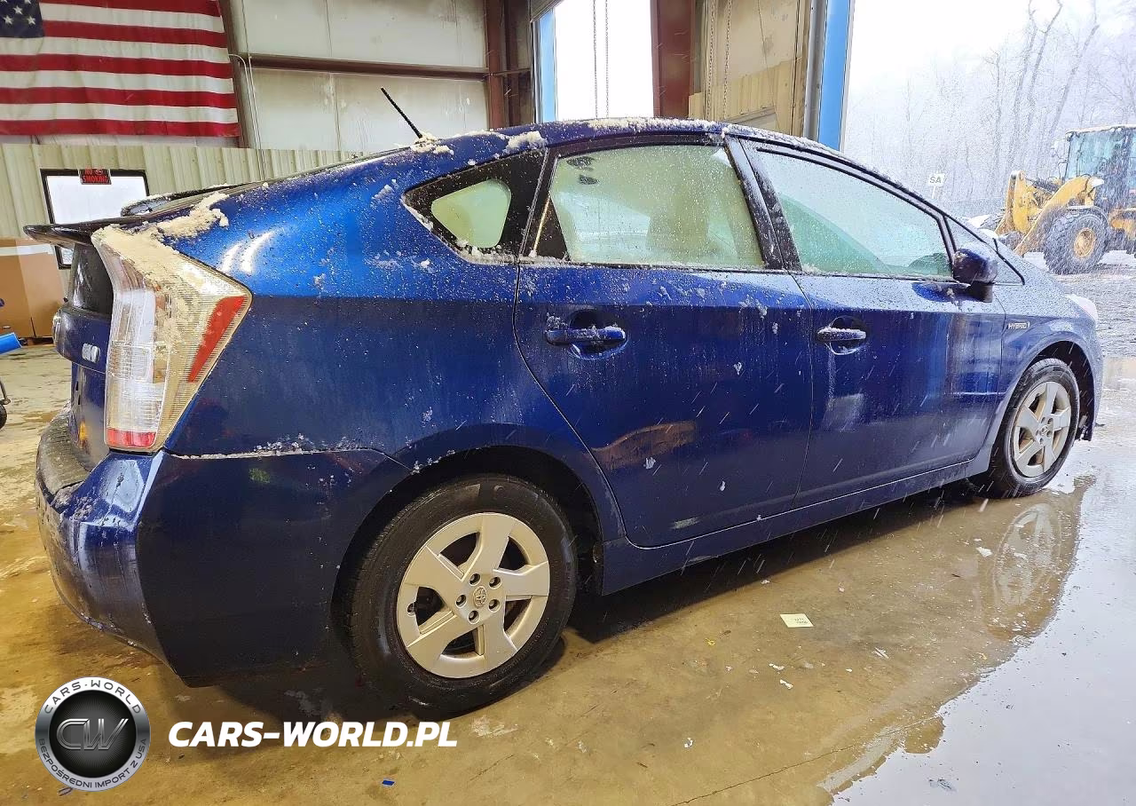2010 Toyota Prius Iii VIN:JTDKN3DU4A0046831 - 3