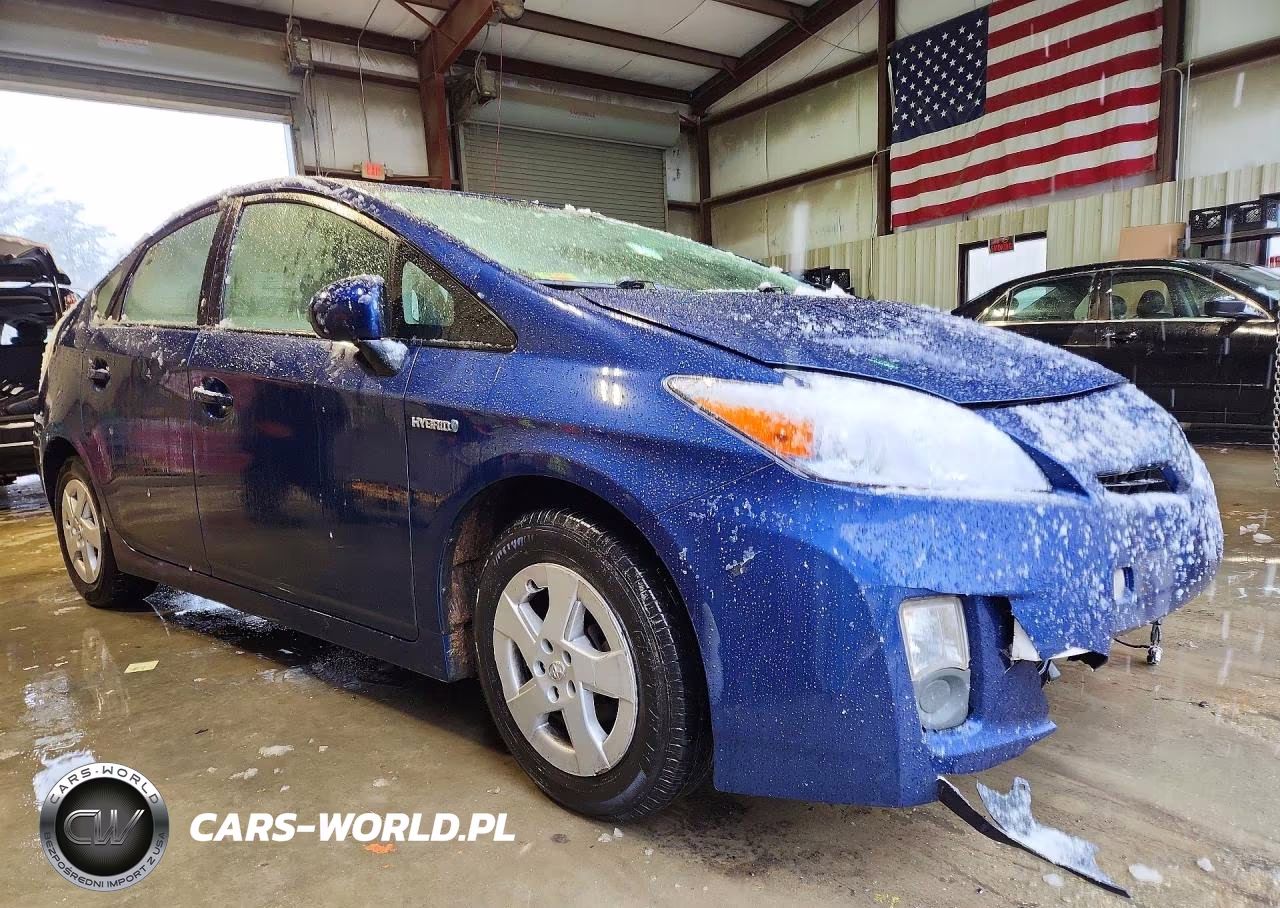 2010 Toyota Prius Iii VIN:JTDKN3DU4A0046831 - 4