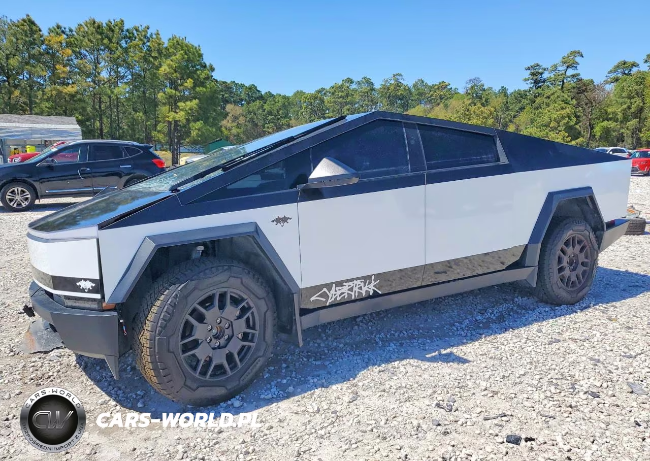 2024 Tesla Cybertruck