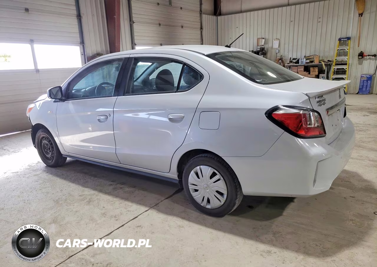 2021 Mitsubishi Mirage G4 Es VIN:ML32FUFJ8MHF01374 - 2