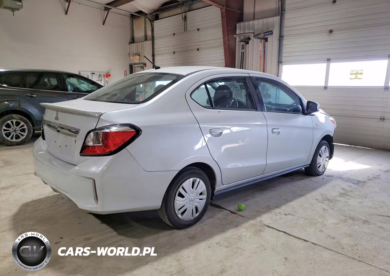2021 Mitsubishi Mirage G4 Es VIN:ML32FUFJ8MHF01374 - 3