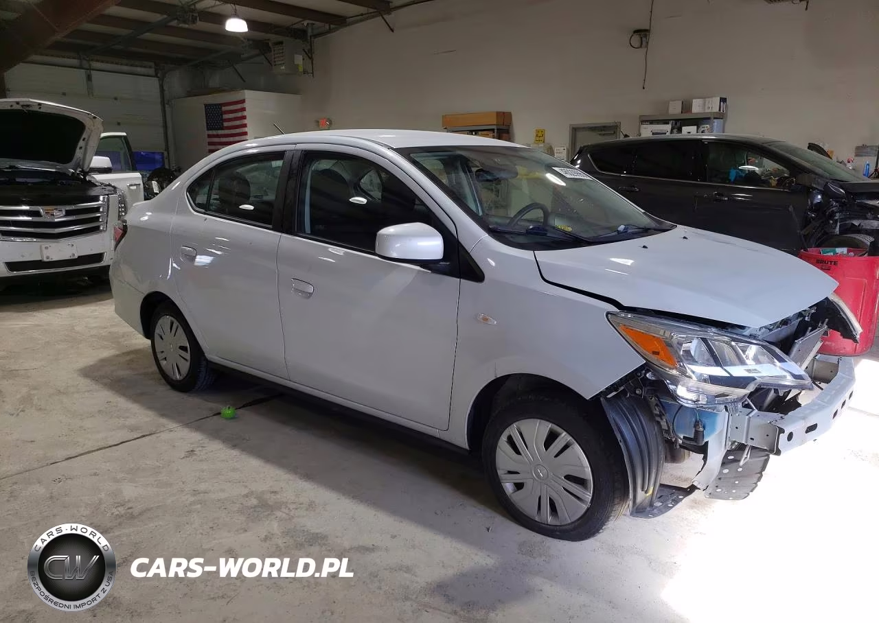 2021 Mitsubishi Mirage G4 Es VIN:ML32FUFJ8MHF01374 - 4
