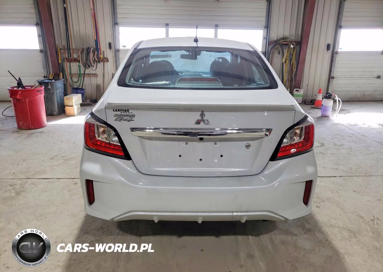 2021 Mitsubishi Mirage G4 Es VIN:ML32FUFJ8MHF01374 - 6