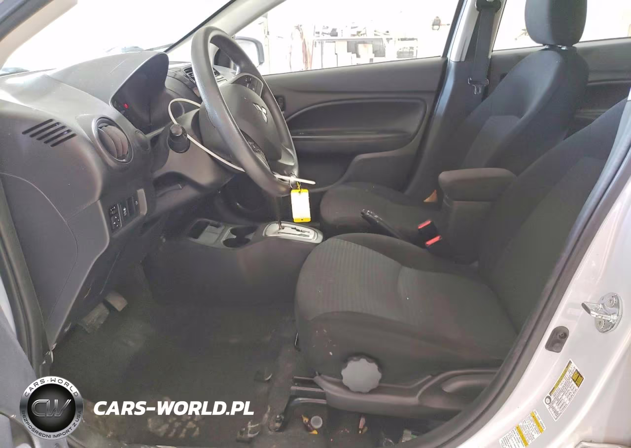 2021 Mitsubishi Mirage G4 Es VIN:ML32FUFJ8MHF01374 - 7