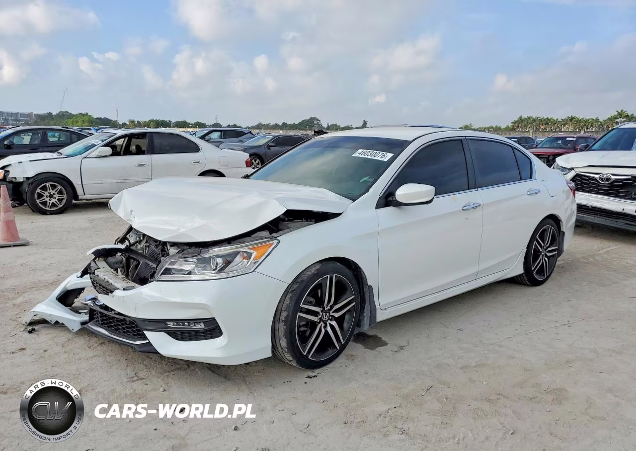 2017 Honda Accord Sport