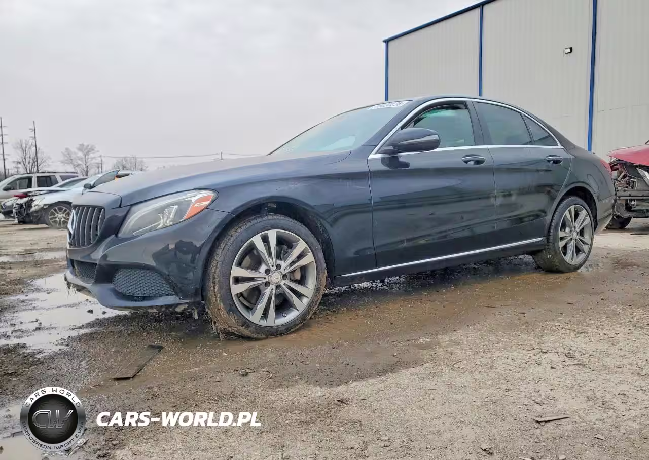 2016 Mercedes-Benz C 300 4Matic